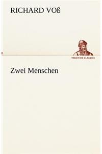 Zwei Menschen
