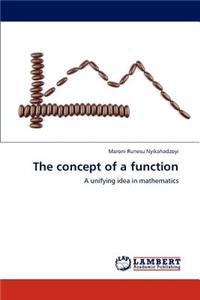 concept of a function