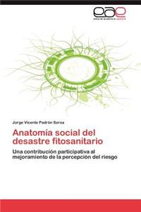 Anatomia Social del Desastre Fitosanitario
