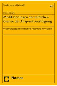 Modifizierungen Der Zeitlichen Grenze Der Anspruchsverfolgung