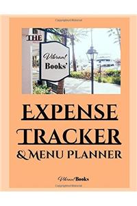 The Vibrant Books Expense Tracker: & Menu Planner