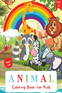 Animal Coloring Book