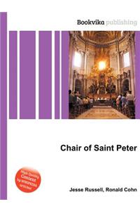 Chair of Saint Peter