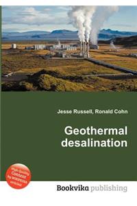 Geothermal Desalination