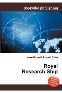 Royal Research Ship
