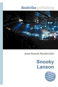 Snooky Lanson