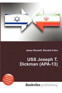 USS Joseph T. Dickman (Apa-13)