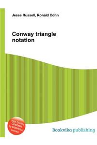 Conway Triangle Notation