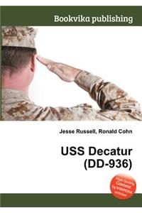 USS Decatur (DD-936)