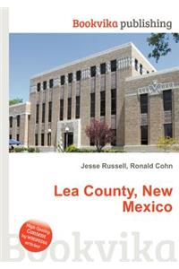 Lea County, New Mexico