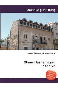 Shaar Hashamayim Yeshiva