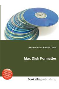 Max Disk Formatter