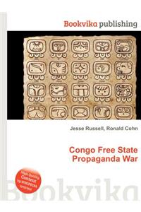 Congo Free State Propaganda War