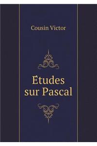 Études sur Pascal