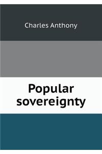 Popular Sovereignty