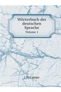 Wörterbuch der deutschen Sprache Volume 1