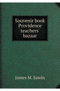 Souvenir Book Providence Teachers' Bazaar