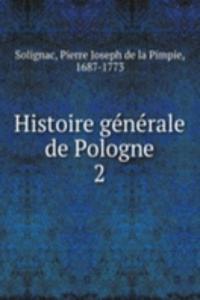 Histoire generale de Pologne