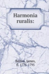 Harmonia ruralis: