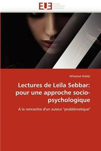 Lectures de Leïla Sebbar