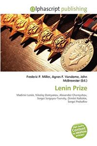 Lenin Prize