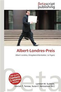 Albert-Londres-Preis