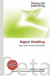 Rajput Wedding
