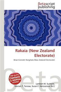 Rakaia (New Zealand Electorate)