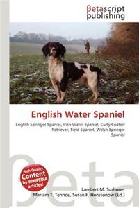 English Water Spaniel