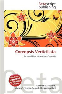 Coreopsis Verticillata