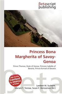 Princess Bona Margherita of Savoy-Genoa