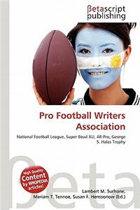 Pro Football Writers Association