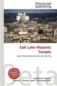 Salt Lake Masonic Temple