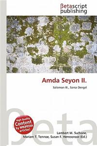 Amda Seyon II.