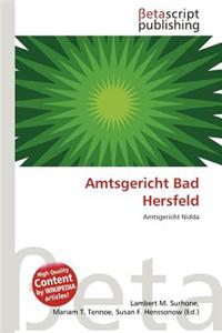 Amtsgericht Bad Hersfeld