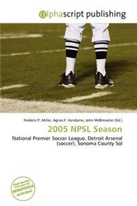2005 Npsl Season