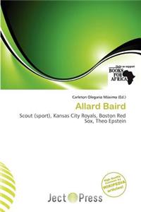 Allard Baird