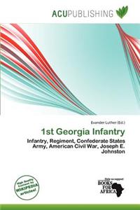 1st Georgia Infantry