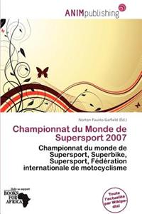 Championnat Du Monde de Supersport 2007