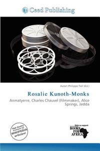 Rosalie Kunoth-Monks