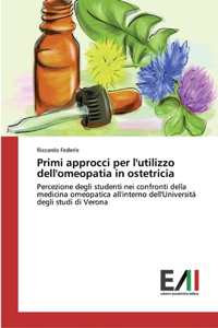 Primi approcci per l'utilizzo dell'omeopatia in ostetricia