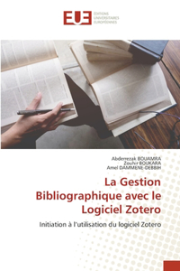 Gestion Bibliographique avec le Logiciel Zotero