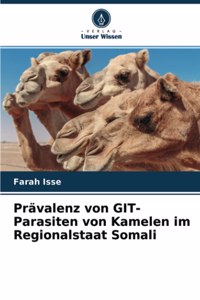Prävalenz von GIT-Parasiten von Kamelen im Regionalstaat Somali