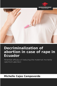 Decriminalization of abortion in case of rape in Ecuador