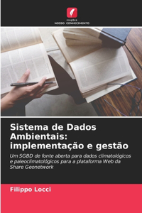 Sistema de Dados Ambientais