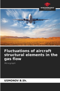 Fluctuations of aircraft structural elements in the gas flow