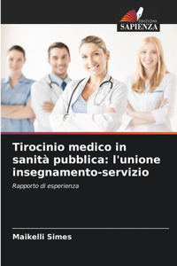 Tirocinio medico in sanità pubblica