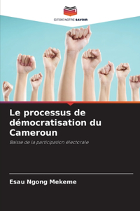 processus de démocratisation du Cameroun