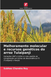 Melhoramento molecular e recursos genéticos do arroz Tulaipanji