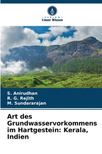 Art des Grundwasservorkommens im Hartgestein